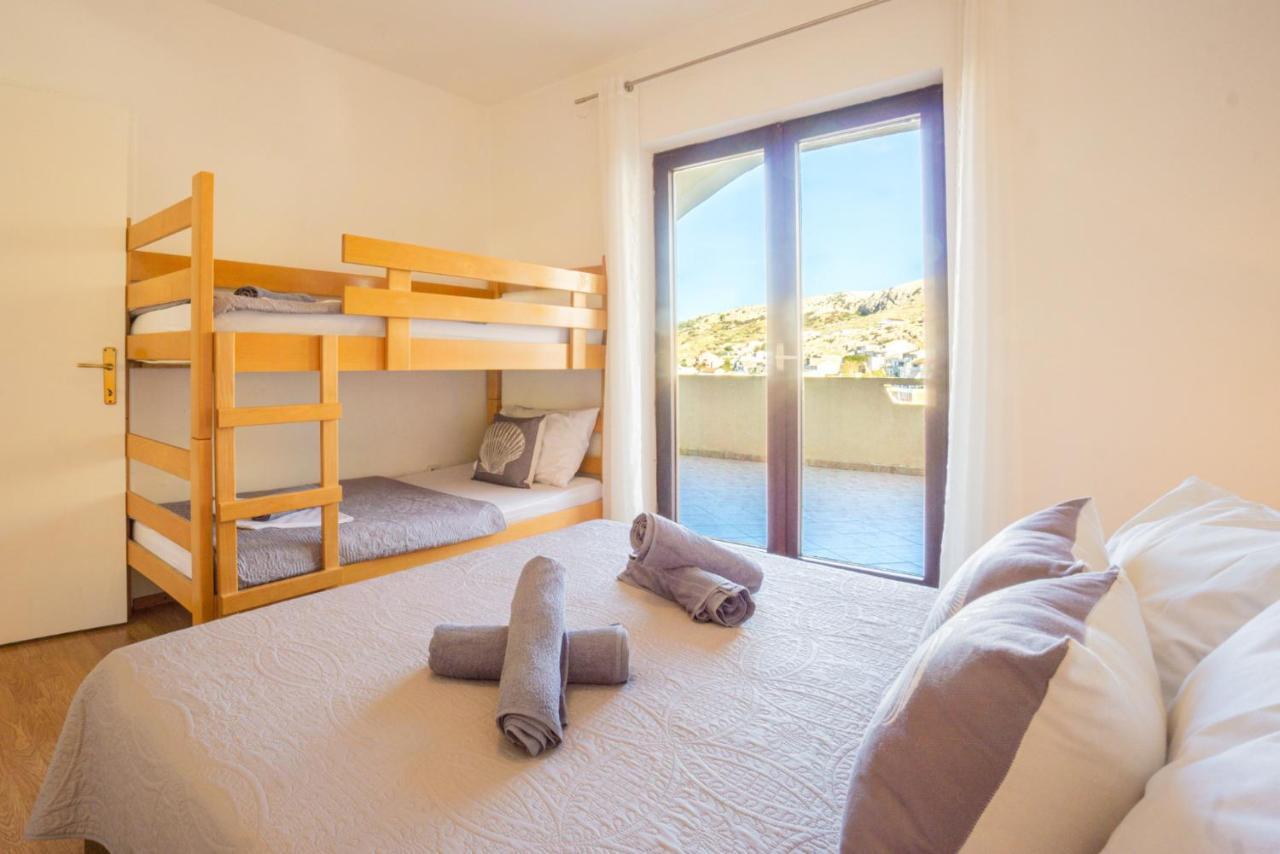 Apartment And Room Bacic Метайна Экстерьер фото